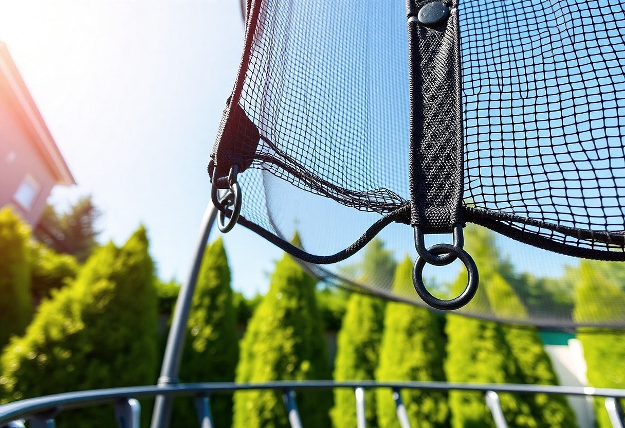 Díly a příslušenství, které vám usnadní užívání trampolíny