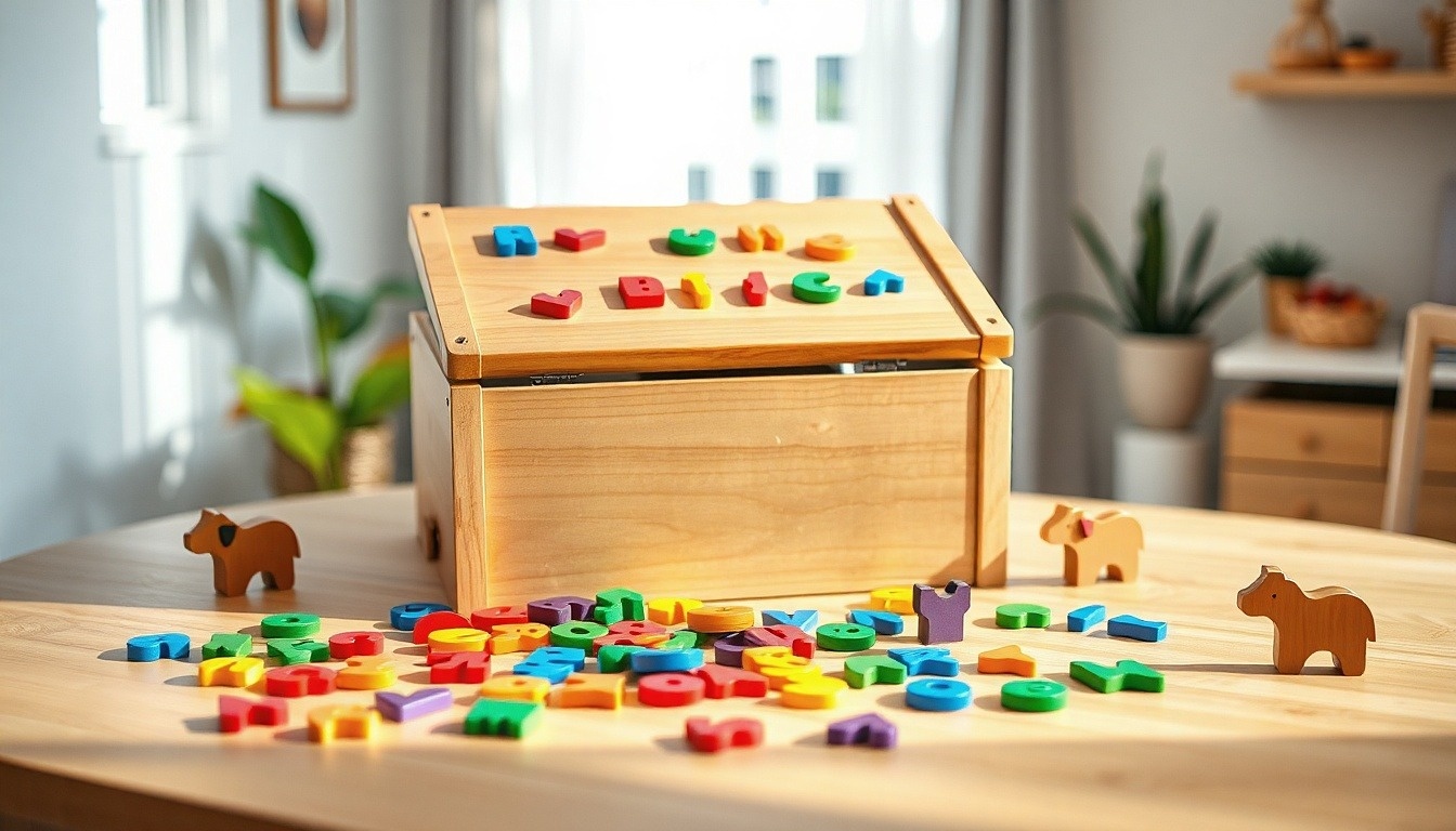 Magnetická tabule pro zvídavé děti